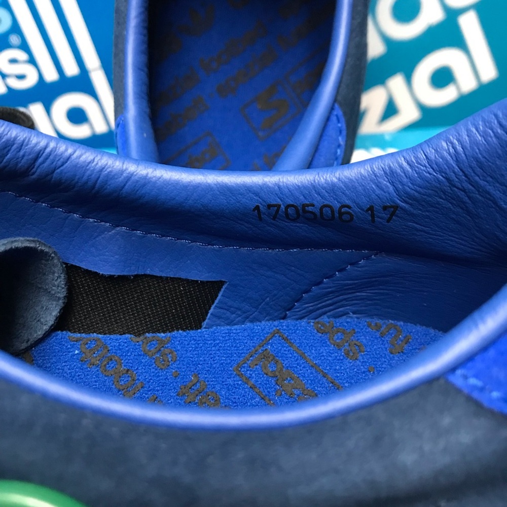 Adidas Originals Gazelle SPZL Night Indigo 12.5M IF8424 NWT DS OG BOX - Picture 6 of 16